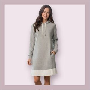 Made Fashion Week For Impulse Pullover Hoodie Dress Size S